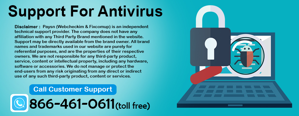 Antivirus Support