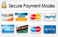 Secure Payment Modes