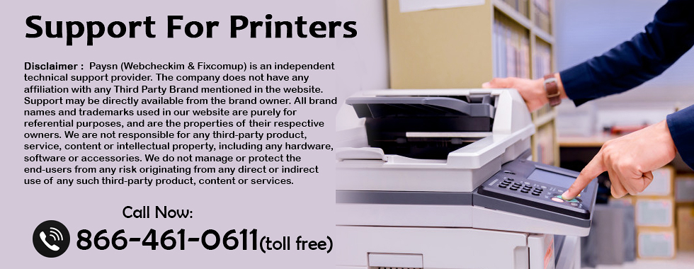 Printer Support